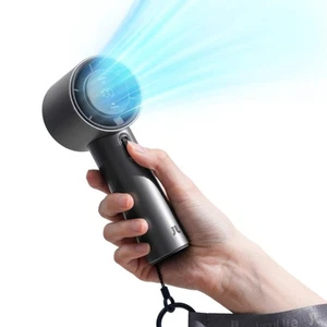 Ventilador pequeño portátil JisuLife FA53 Pro 1 de alta velocidad de refrigeración potente mini portátil - Imagen 1 de 13