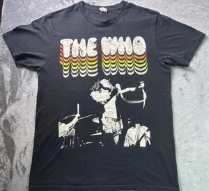 The Who Grafik T-Shirt Gr. Medium - Bild 1 von 4