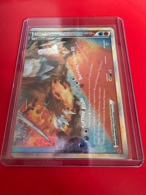 Suicune & Entei Legend (Bottom) 95/95 Unleashed Holo - Image 1 of 4