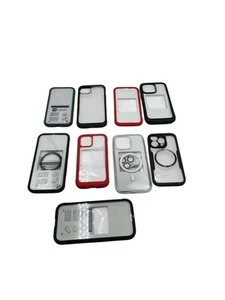 iPhone Case Miracase Magnetic 11/12/13/14/15/16/Plus/Pro/Pro Max With Lens Cover - Picture 1 of 41
