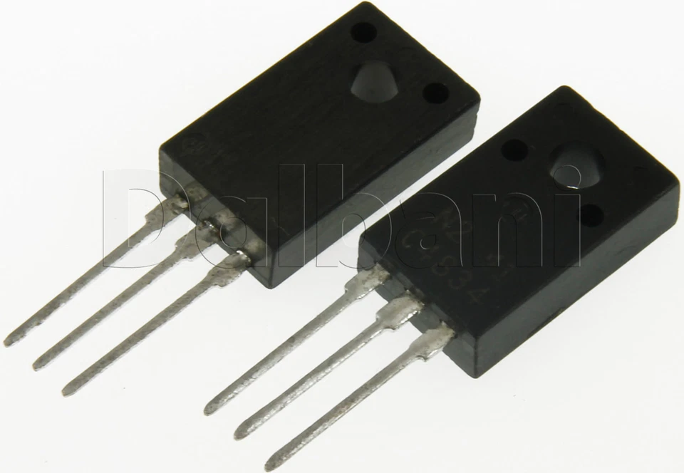 2SC4834 Original Pulled Shindengen NPN Power Transistor C4834  - Image 1 of 1