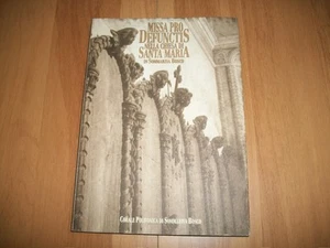 MISSA PRO DEFUNCTIS NELLA CHIESA DI SANTA MARIA IN SOMMARIVA BOSCO-1998 - Foto 1 di 1