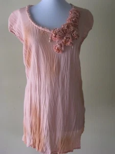 Tunica Philippe Carat manica corta (made in France) taglia M/L, colore rosa - Foto 1 di 1