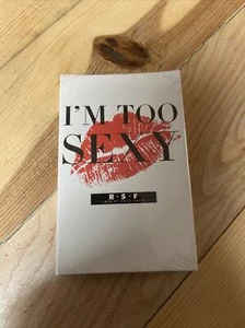 Sealed Right Said Fred I’m Too Sexy Cassette Single 1991 - Picture 1 of 5