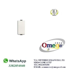 INTERRUTTORE UNIPOLARE CHIARA ABB 2CSK1001CH - Foto 1 di 1