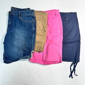 Bundle Of 3 Shorts Ruff Hewn Supplies So Blue And 1 Skort Sonomi  For 1 Price 35