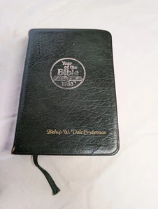 The Living Bible Paraphrased Concordance Gift Edition From Bill Bright - Picture 1 of 10