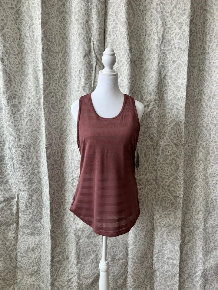 NWT Black Diamond- Campus Tank (Petal) size Large. Built in Bra - Image 1 of 4