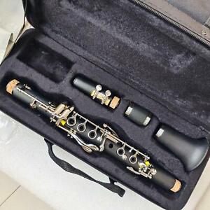 Excellent Clarinet with Cases Eb 11Key Bakelite Nickel Plated Students