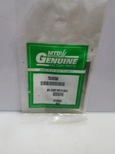 MTD / Cub Cadet Schalldämpferdichtung 753-06398 - OVP - NEU - D3B - Bild 1 von 2