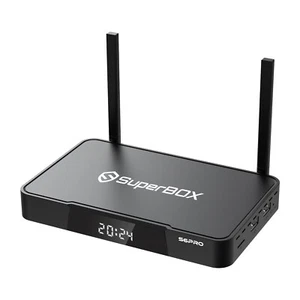 Superbox S6 Pro 4K TV Box | Easy to Use | Live Sports, Movies, PPV | No Fees - Picture 1 of 8