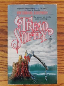 Tread Softly Richard Laymon First Tor Printing 1987 - Bild 1 von 4