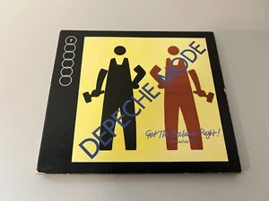 Depeche Mode – Get The Balance Right! - US Maxi CD Single © 1983/92 (9 40295 2) - Bild 1 von 3