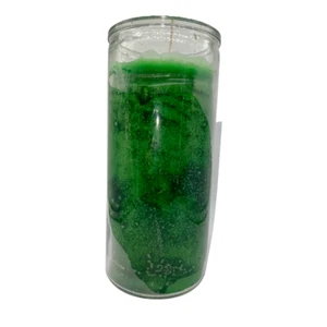 Vela Jumbo Verde 14 Días/Veladora Verde de 14 Diapositivas - Imagen 1 de 2