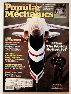 Popular Mechanics April 1985 Vintage Magazine Cars Science DIY Home Ideas - Picture 1 of 2