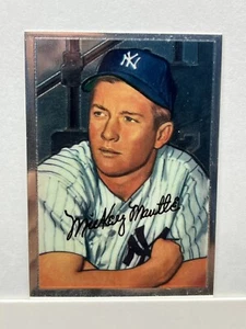 Vintage 1996 Topps Chrome Mickey Mantle Commemorative #20 Yankees - Bild 1 von 1