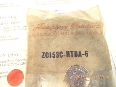 Humphrey Products ZC153C-HTDA-6 Sensor - Image 1 of 2