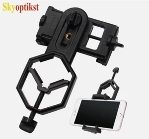 Adaptador de teléfono inteligente con marco de metal para telescopio monoculares binoculares telescopio - Imagen 1 de 6