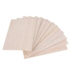 10Pcs Balsa Wood Sheets Wooden Plate 150*100*2Mm For House Ship Craft Model2720