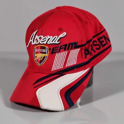 Arsenal Team Baseball Cap Red - Image 1 of 2