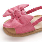 Newborn Baby Girl Pram Shoes Infant Child Soft Sole Summer Sandals 3 6 9 12 18 M