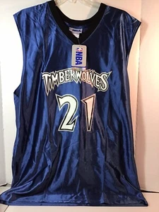 NBA Minnesota Timberwolves Jersey #21 Kevin Garnett Size Large. New With Tags - Picture 1 of 3