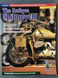 Antikes Motorrad AMCA Magazin 2014 Mai/Juni Vol 53 Nr. 2 1947 Douglas T35 - Bild 1 von 2