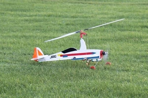 JAG Autogyro by John Keats - RC Model Autogyro ~ Laser-cut balsa/ply SHORT kit - Picture 1 of 3