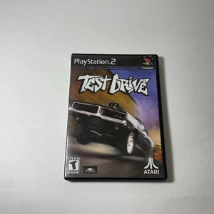 Test Drive (Sony PlayStation 2 PS2, 2003) (Tested) - Picture 1 of 3