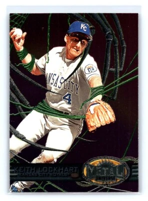 1997 Fleer Skybox Metal Universe Keith Lockhart Kansas City Royals #94 - Image 1 of 2