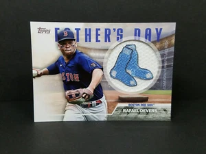 2023 Topps #FD-RD Rafael Devers, Red Sox - Father's Day Commemorative Patch - Picture 1 of 2
