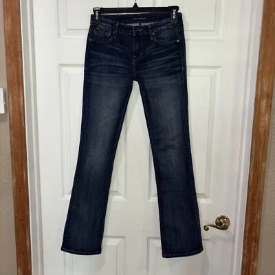 Pantalones de mezclilla Cult of Individuality VIXEN tiro medio azul para mujer 27 x 33 elásticos Foto 1 de 4