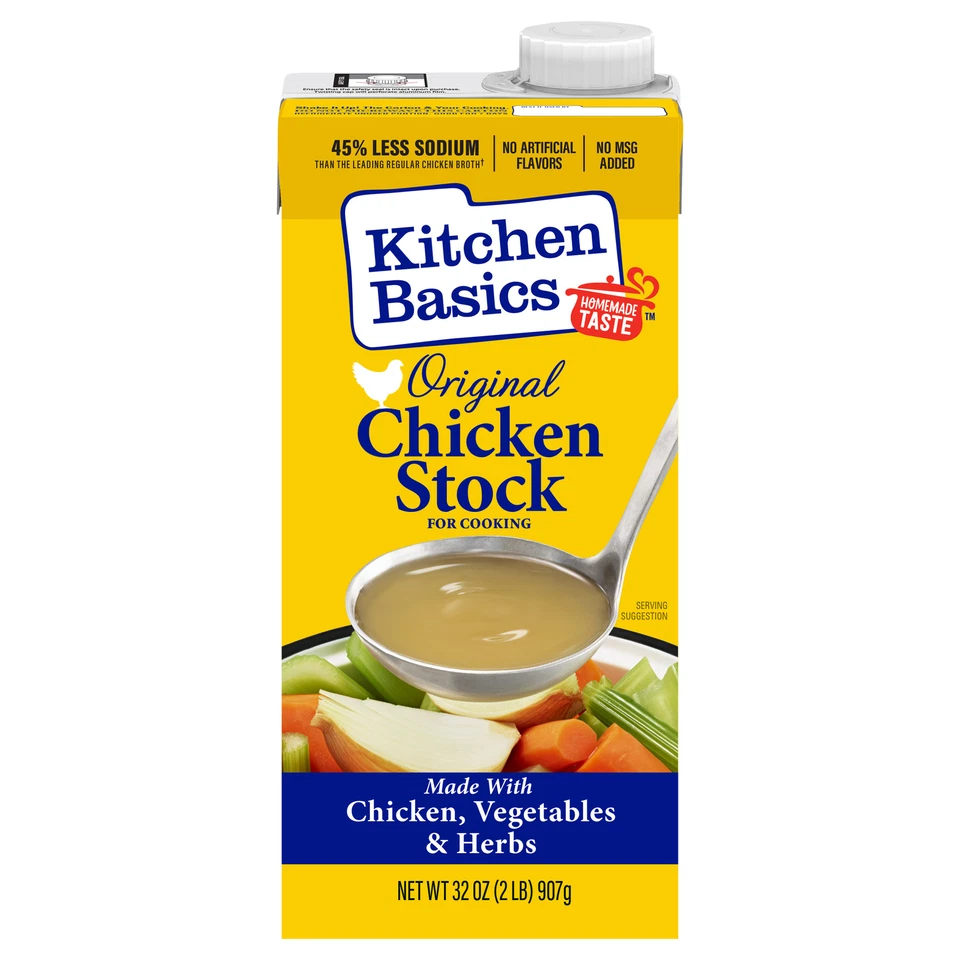 Kitchen Basics Stock Chicken 32 oz (Pack of 3) - Image 1 of 1