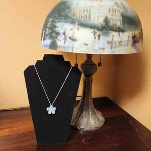 DAMEN NOLAN MILLER BLAU KRISTALL BLUMENBROSCHE - Bild 1 von 10