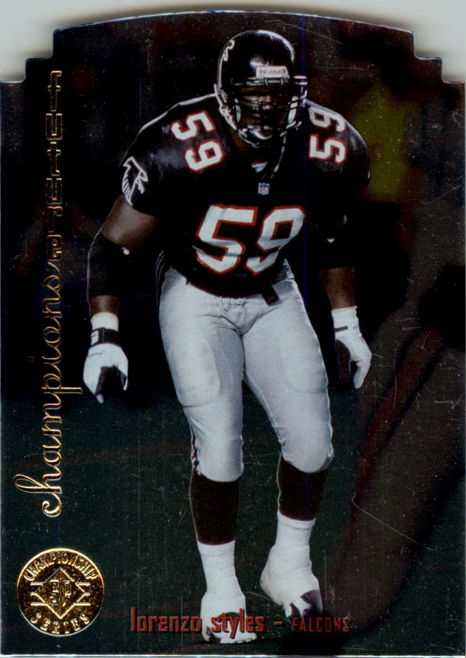 1995 SP Championship Die Cuts Football Card Pick - Image 1 of 1