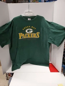 Green Bay Packers Team Pride Logo 2XL T-Shirt EUC (09/04) - Bild 1 von 9