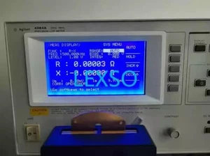 only Display screen for HP KEYSIGHT AGILENT 4284A blue display LCD - Picture 1 of 1