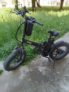 bici elettrica pieghevole usata - Foto 1 di 9