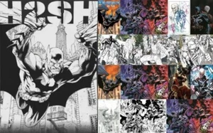 50% de descuento HUSH 2 BATMAN #158 JIM LEE Mezcla y combina todas las variantes NUEVAS IMÁGENES - Imagen 1 de 19