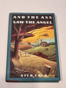 "And The Ass Saw The Angel" Nick Cave 1990 2nd US Printing - Bild 1 von 14