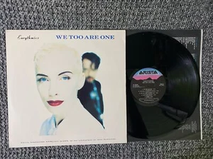 Eurythmics Lp We Do Are One 1989 N. M Original Pressing - Picture 1 of 3