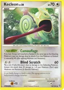 2x (pok-SW-052) Kecleon (U) Pokemon D&P Secret Wonders Karte # 52 - Bild 1 von 1