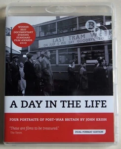 A DAY IN THE LIFE / PORTRAITS OF POST WAR BRITAIN / JOHN KRISH DVD & BLU-RAY BFI - Imagen 1 de 4