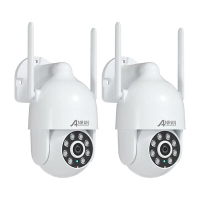 ANRAN 5MP WIFI IP WLAN CAMÉRA DE SURVEILLANCE EXTÉRIEURE 360° PTZ 24/7 Record - Bild 1 von 4