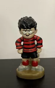 Vintage 1999 Dennis The Menace & Gnasher Figurine Wade England Limited Edition - Picture 1 of 6