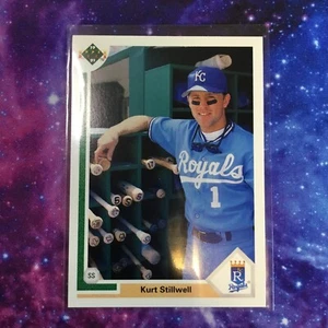 Kurt Stillwell - 1991 - Upper Deck - Baseball Kansas City Royals #587 - Bild 1 von 1