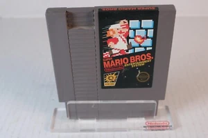 Super Mario Bros 5 Screw (Nintendo NES) Game Cartridge only, Authentic - Picture 1 of 8