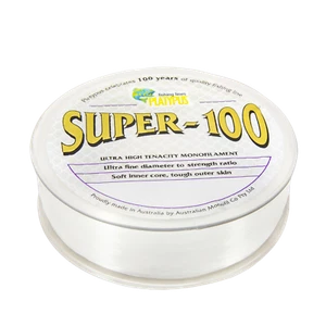 Super-100 Angelschnur - stark & dünn - weltbeste seit 1898! - Bild 1 von 4