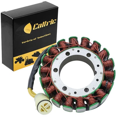 Caltric Stator for Can-Am Bombardier DS650 X Ds 650 Baja 2005-2007 Atv Magneto Foto 1 de 4