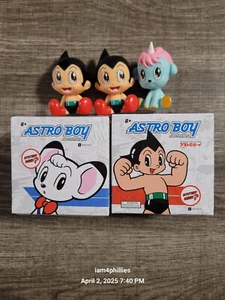 Big Head Astro Boy and Friends Mystery Pack (Lot of 2 Plus Extras) - Picture 1 of 7